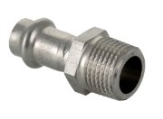 Пресс-фитинг из нержавеющей стали с наружной резьбой Valtec 35х1 1/4 Пресс-фитинг из нержавеющей стали с наружной резьбой Valtec 35х1 1/4