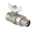 Кран шаровый с накидной гайкой Valtec 3/4 VT.227.NW.05