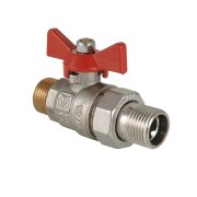 Кран шаровый с накидной гайкой Valtec 3/4 VT.226 ММ