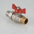 Кран шаровый с накидной гайкой Valtec 3/4 VT.226 ММ Кран шаровый с накидной гайкой Valtec 3/4 VT.226 ММ