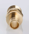 Соeдинитель аксиальный Valtec 20х1/2" VTm.401.BG.002004 с переходом на наружную резьбу