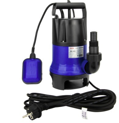 Насос дренажный JEMIX GS-750 Насос дренажный JEMIX GS-750