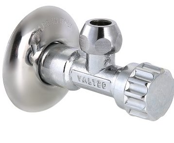 Вентиль с фильтром для подключения сантехнических проборов Valtec 1/2х1/2