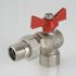 Кран шаровый с накидной гайкой угловой Valtec 3/4 VT.228.N.05 Кран шаровый с накидной гайкой угловой Valtec 3/4 VT.228.N.05