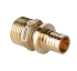 Соeдинитель аксиальный Valtec 25х1/2" VTm.401.BG.002504 с переходом на наружную резьбу