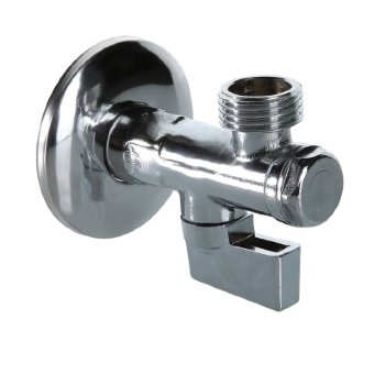 Кран шаровый угловой с фильтром Valtec 1/ 2х М10 VT.282