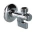 Кран шаровый угловой с фильтром Valtec 1/ 2х М10 VT.282