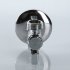 Кран шаровый угловой с фильтром Valtec 1/ 2х М10 VT.282