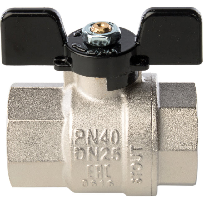 Кран шаровой STOUT 1" SVB-0002-000025 Кран шаровой STOUT 1" SVB-0002-000025