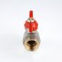 Кран шаровый с фильтром Valtec 1/2 VT.293 FF