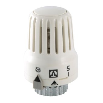 Термоголовка диапазон регулировки 6,5 - 27,5°C жидкостная Valtec VT.3000.0.0
