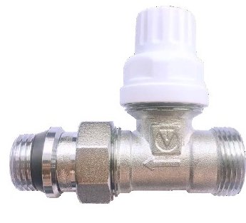 Клапан термостатический Valtec 1/2 прямой VT.032.NER.04