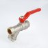 Кран шаровый с фильтром Valtec 3/4 Valtec VT.292 FF