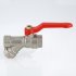Кран шаровый с фильтром Valtec 3/4 Valtec VT.292 FF