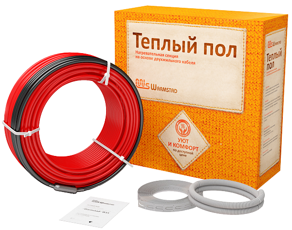Электрический теплый пол Warmstad WSS-2680 Электрический теплый пол Warmstad WSS-2680