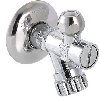 Вентиль с фильтром для подключения сантехнических проборов Valtec 1/2"х3/8 Вентиль с фильтром для подключения сантехнических проборов Valtec 1/2"х3/8