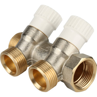 Коллектор распределительный STOUT 3/4"х2х3/4" ЕК
