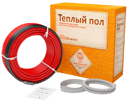Электрический теплый пол Warmstad WSS-530
