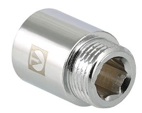 Удлинитель Valtec 1/2 х 25 мм VTr.198.C.0425 Удлинитель Valtec 1/2 х 25 мм VTr.198.C.0425