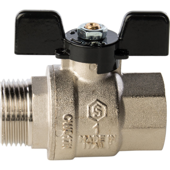 Кран шаровой STOUT 1" SVB-0004-000025 Кран шаровой STOUT 1" SVB-0004-000025