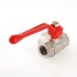 Кран шаровый трехходовой Valtec 1/2 VT.360 Кран шаровый трехходовой Valtec 1/2 VT.360
