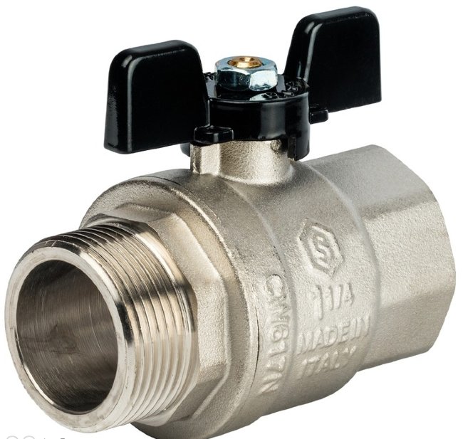 Кран шаровой STOUT 1 1/4 SVB-0004-000032 Кран шаровой STOUT 1 1/4 SVB-0004-000032