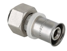 Фитинг пресс переходник VALTEC VTc.712.N.1604 16x1/2"