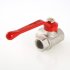 Кран шаровый трехходовой Valtec 1/2 VT.361 Кран шаровый трехходовой Valtec 1/2 VT.361