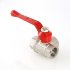 Кран шаровый трехходовой Valtec 1/2 VT.361 Кран шаровый трехходовой Valtec 1/2 VT.361