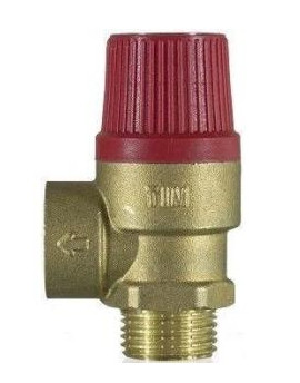 Аварийный клапан TIM 1/2 BL22MF-K-1.5