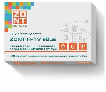 Термостат GSM Zont H-1V eBUS