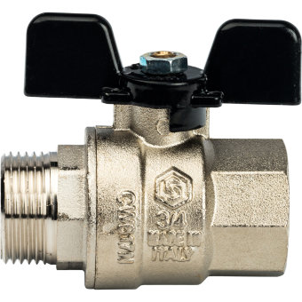 Кран шаровой STOUT 3/4" SVB-0004-000020 Кран шаровой STOUT 3/4" SVB-0004-000020