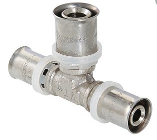 Фитинг пресс тройник VALTEC 20х16х16 VTm.231.N.201616 Фитинг пресс тройник VALTEC 20х16х16 VTm.231.N.201616