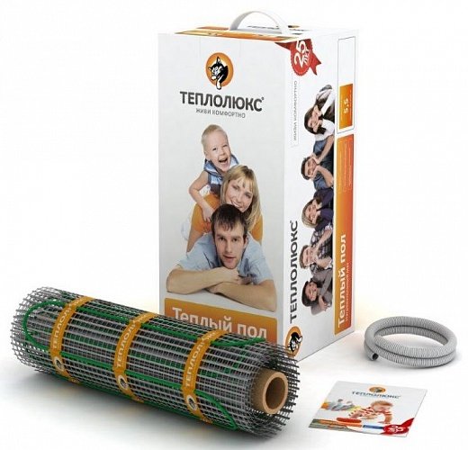 Электрический теплый пол Теплолюкс Tropix МНН 480-3,0