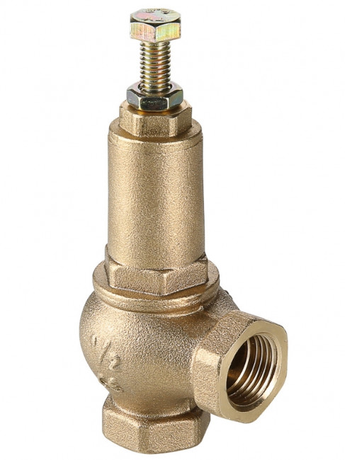 Клапан предохранительный регулируемый Valtec 1 1/4 VT.1831.RG.07