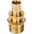 Переходник аксиальный с наружной резьбой STOUT 25х1 SFA-0001-002510