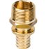 Переходник аксиальный с наружной резьбой STOUT 25х1 SFA-0001-002510