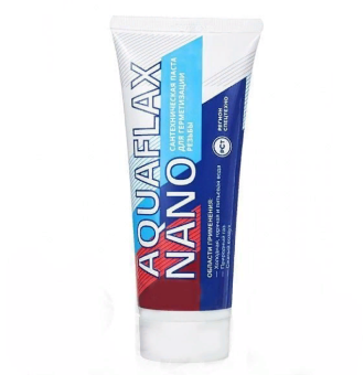 Сантехническая паста для льна AquaflaxNano тюбик 80 гр