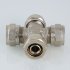Фитинг обжимной крестовина VALTEC VTm.341.N.161616 16x16x16x16