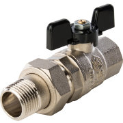 Кран шаровой с накидной гайкой STOUT  1/2" SVB-0007-000015