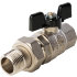 Кран шаровой с накидной гайкой STOUT  1/2" SVB-0007-000015