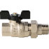 Кран шаровой с накидной гайкой STOUT  1/2" SVB-0007-000015