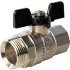 Кран шаровой с накидной гайкой STOUT  1/2" SVB-0007-000015