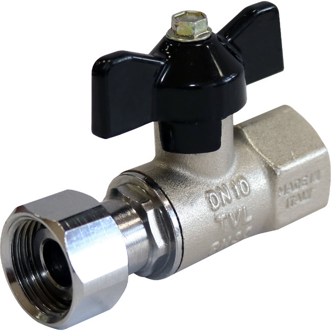 Кран шаровой с накидной гайкой STOUT 1/2"х1/2" SVB-0009-000015 Кран шаровой с накидной гайкой STOUT 1/2"х1/2" SVB-0009-000015