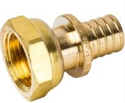 Переходник аксиальный с накидной гайкой STOUT 16x1/2 SFA-0019-001612 Переходник аксиальный с накидной гайкой STOUT 16x1/2 SFA-0019-001612