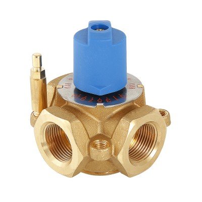 Трехходовой смесительный клапан VALTEC 3/4 VT.MIX03.G.05 Трехходовой смесительный клапан VALTEC 3/4 VT.MIX03.G.05