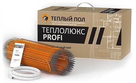 Электрический теплый пол Теплолюкс ProfiMat 160-9,0 Электрический теплый пол Теплолюкс ProfiMat 160-9,0