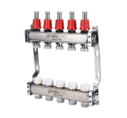 Коллекторный блок Valtec VTc.584.EMNX.0609 1", 9 x 3/4" евроконус
