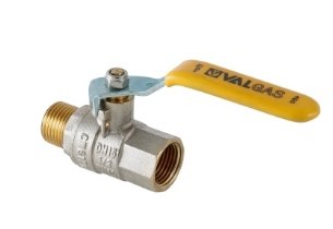 Кран шаровой газовый Valtec 1/2 VT.272
