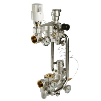 Насосно-смесительный узел для теплого пола Valtec VT.COMBI.0.180 Насосно-смесительный узел для теплого пола Valtec VT.COMBI.0.180